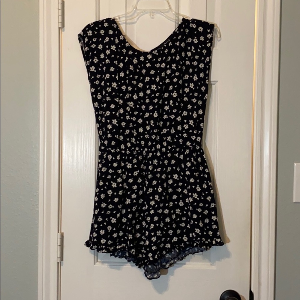 Floral romper